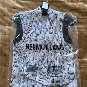 Helmut Lang top
